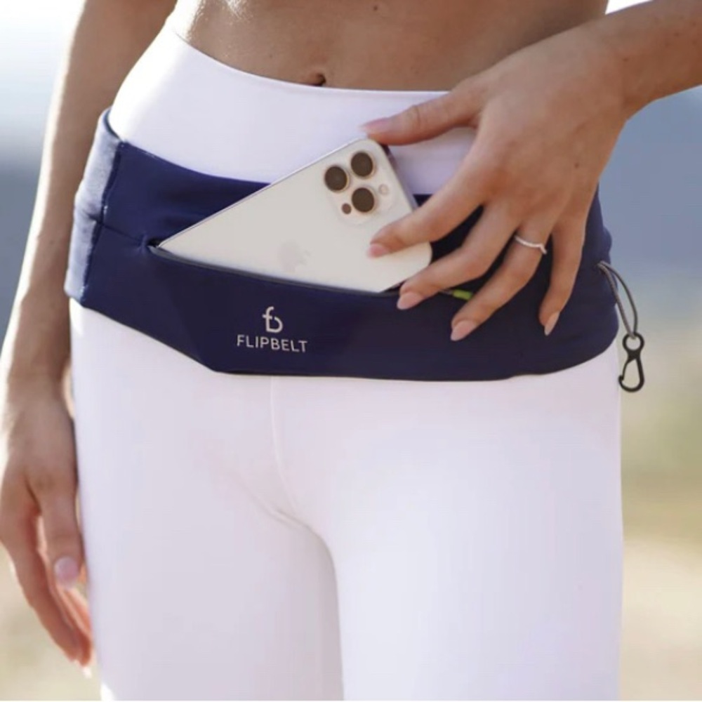 Flipbelt Zipper Addition